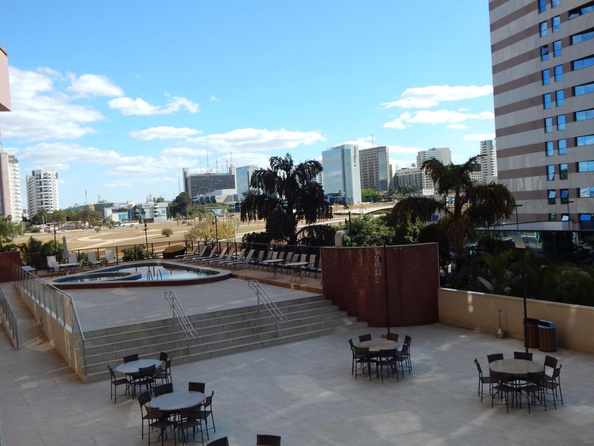 Jk Apart Hotel - Kubitschek Plaza Brasilia Exterior photo