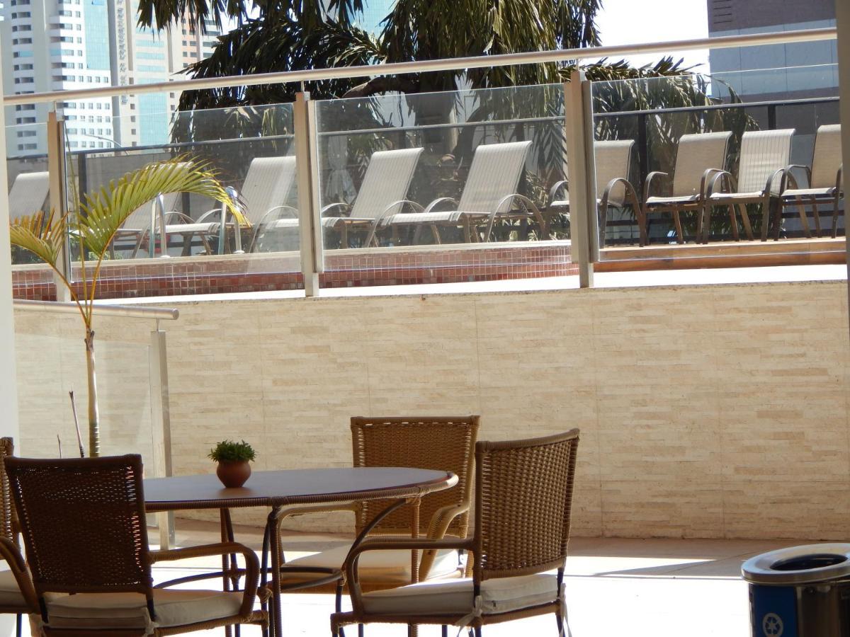 Jk Apart Hotel - Kubitschek Plaza Brasilia Exterior photo